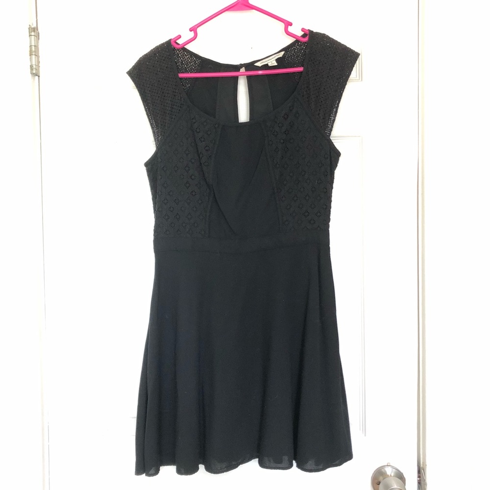 Black America Eagle Dress